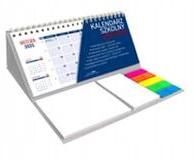 Wokół Nas Iskolai Naptár Spirálozott Jegyzettömbbel, Szürke (KB057B-SZARY)