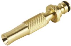 Extol szórófej; réz, kuplung csatlakozós, szabályozható sugár (8876051) - lubeka-kert