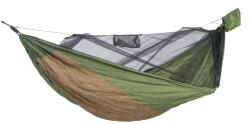 AMAZONAS Adventure Hero XXL Függőágy 1 személy(ek) Nejlon Zöld, Sárga (AZ-1030520)
