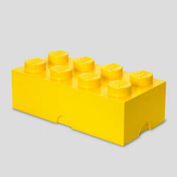 LEGO® LEGO STORAGE BRICK 8 Sárga (40041732)