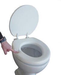 SUNDO Soft toilet seat with a flap (15750)