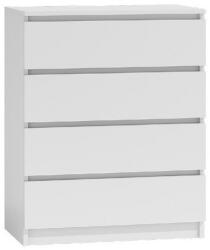 Topeshop M4 BIEL fiókos szekrény (M4 BIEL)