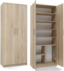 Topeshop OLIV 2D SONOMA KPL irodai könyvespolc (OLIV 2D SON)