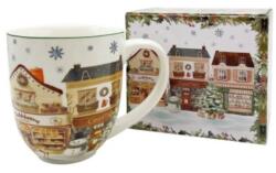 Duo Gift Porcelán bögre 1000ml Christmas City