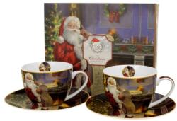 Duo Gift Karácsonyi Porcelán Csésze szett - 280ml - Santa Letter