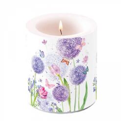 Ambiente Flower beauty átvilágítós gyertya 10x10cm