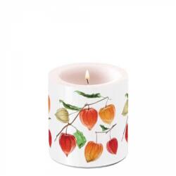 Ambiente Lampion flower átvilágítós gyertya - 8x7, 5cm