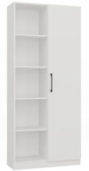 Topeshop RD-80 BIEL KPL irodai könyvespolc (M-MP-R-MAL-RD/80-BIA)