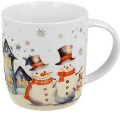 Duo Gift Porcelán bögre 400ml Snowman
