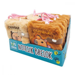 Stnux Capibara notebook keychain display mix 12 pieces (STN9681)