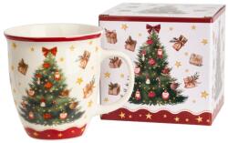 Duo Gift Karácsonyi porcelán bögre 650ml Christmas Tree