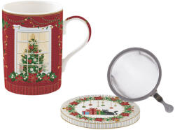 Easy Life Karácsonyi porcelán bögre 350ml Festive Avenue, Atmosphere - szep-otthon - 7 290 Ft