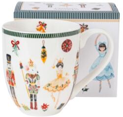 Duo Gift Karácsonyi Diótörő porcelán bögre 1000ml - Nutcracker