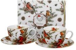 Duo Gift Karácsonyi Porcelán Csésze szett - 280ml - Christmas Birds