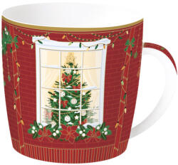 Easy Life Karácsonyi porcelán bögre 350ml Festive Avenue, Atmosphere - szep-otthon - 6 580 Ft