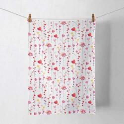 Ambiente Konyharuha - 50x70cm - Hearts garlands