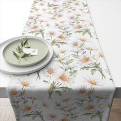 Ambiente Beautiful daisies white asztali futó 40x150cm