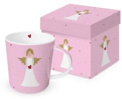 PPD Karácsonyi mintás porcelán bögre 400ml Ela with Love