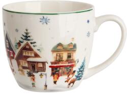 Duo Gift Karácsonyi porcelán bögre 460ml Christmas Village