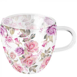 Ambiente Duplafalú borosilicate üvegcsésze - 250ml - Josephine