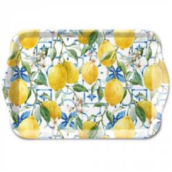 Ambiente Mediterranean lemons tálca 13x21cm