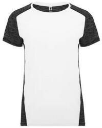 ROLY Női Zolder póló XL fehér|szürke