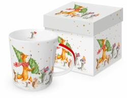 PPD Porcelán bögre 400ml Let's get it started