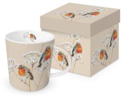 PPD Karácsonyi mintás porcelán bögre 400ml Solitude