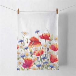 Ambiente Poppies and cornflowers konyharuha - 50x70cm