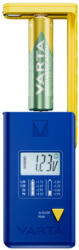 VARTA LCD Battery Tester áram/akku mérő Kék, Sárga (00893101111)