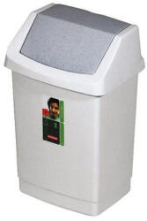 Keter Click-It billenő szemeteskosár 15l Gránit 175924 (R31405)
