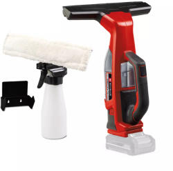 Einhell BRILLIANTO elektromos ablaktisztító 0, 3 L Fekete, Vörös (3437100) Ablaktisztító