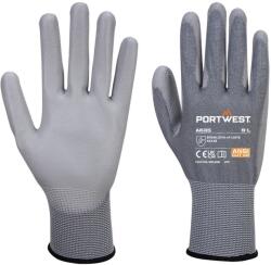 Portwest Eco-Cut kesztyű B-szint Pu bevonattal En 388 méret XXL Szürke R (TSBNZIFGJT)