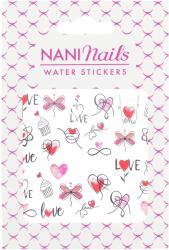 NANI 2D vizes matricák - 192