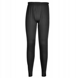 Portwest Thermoaktív leggings nedvességelvezető lapos varrásokkal méret XL Fekete R (UNBJUVFG7)