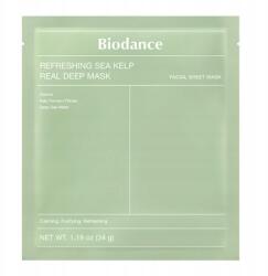 Biodance Tengeri alga maszk Biodance Refreshing Sea Kelp Real Deep 34g (BDE569)