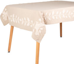 Takoy Pamut asztalterítő 130x180 madárkert hímzéssel BOHO COLLECTION