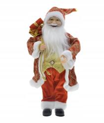Art-Pol Mikulás nagy figura karácsonyi dekoráció Mikulás hölgy dekoráció