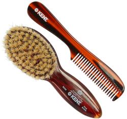 Kent BA30 - Tortoiseshell Effect Soft Bristle Baby Brush (P49688)