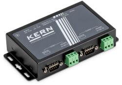 KERN YKI-11 2x RS-232, RS-485 - Ethernet konverter mérlegekhez (YKI-11)