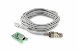 KERN & SOHN KUP csatlakozó IoT ready mérlegekhez, Ethernet KUM-04, 5m (KUM-04)