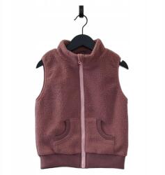 Ducksday Polár mellény kislányoknak Ducksday, Dark Rose, 122-128, 7-8 év