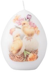  Húsvéti Tojás 80 Mm Applikáció Tyúkok, Gyertya