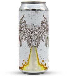 Mortalis Brewing Company Demihydra | Strawberry + Lemon + Pistachio | Mortalis| 0, 473L - 5%
