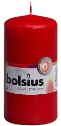 Bolsius Hengeres Piros Gyertya Ral, 60X120 Mm