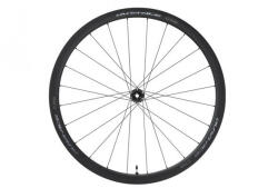 SHIMANO Elülső kerék kerékpárhoz Shimano Dura-Ace WH-R9270-C36-TL-F fekete