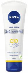 Nivea Q10 3az1ben Anti-Age Ránctalanító Kézkrém Spf 6, 100ml (84624)