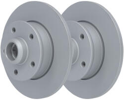 ATE Hátsó Féktárcsa L/p (gyűrűvel)