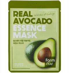 Farmstay Real Essence Arcmaszk archoz Avokádó Tápláló Nyugtató 23ml (8809715720539)