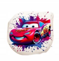 UszyŁosie Cikk-cakk McQueen Cars Autós Párna Forma hátsó plüss minky (S77)